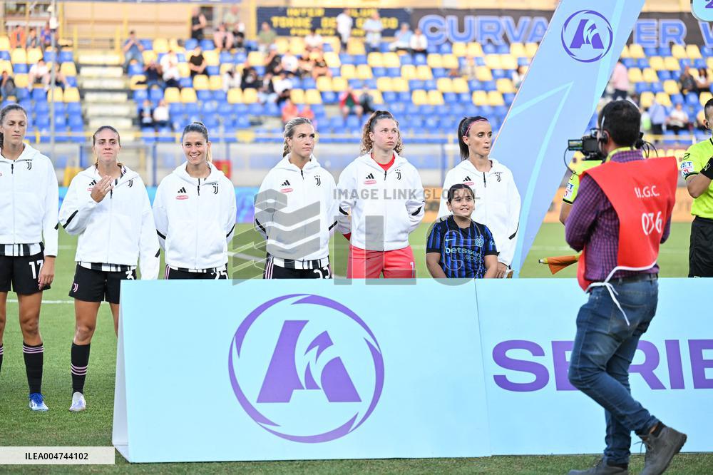 CALCIO - Serie A Femminile - Serie A Women's Cup - Semifinal - Juventus FC vs Inter - FC Internazionale