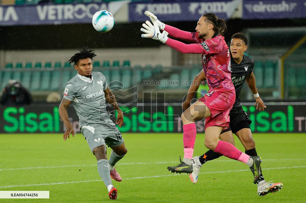 CALCIO - Coppa Italia - Hellas Verona FC vs Venezia FC