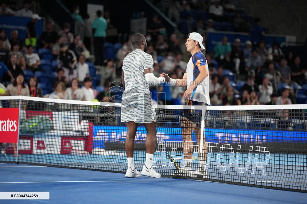 TENNIS - Internazionali di Tennis - Japan open tennis tournament ATP500