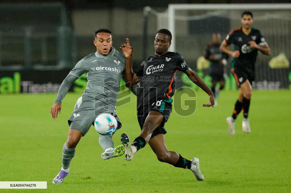 CALCIO - Coppa Italia - Hellas Verona FC vs Venezia FC