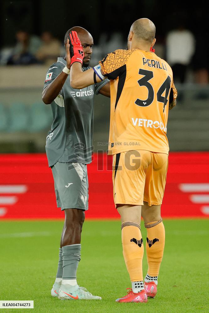 CALCIO - Coppa Italia - Hellas Verona FC vs Venezia FC