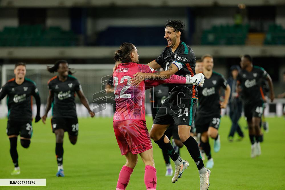 CALCIO - Coppa Italia - Hellas Verona FC vs Venezia FC