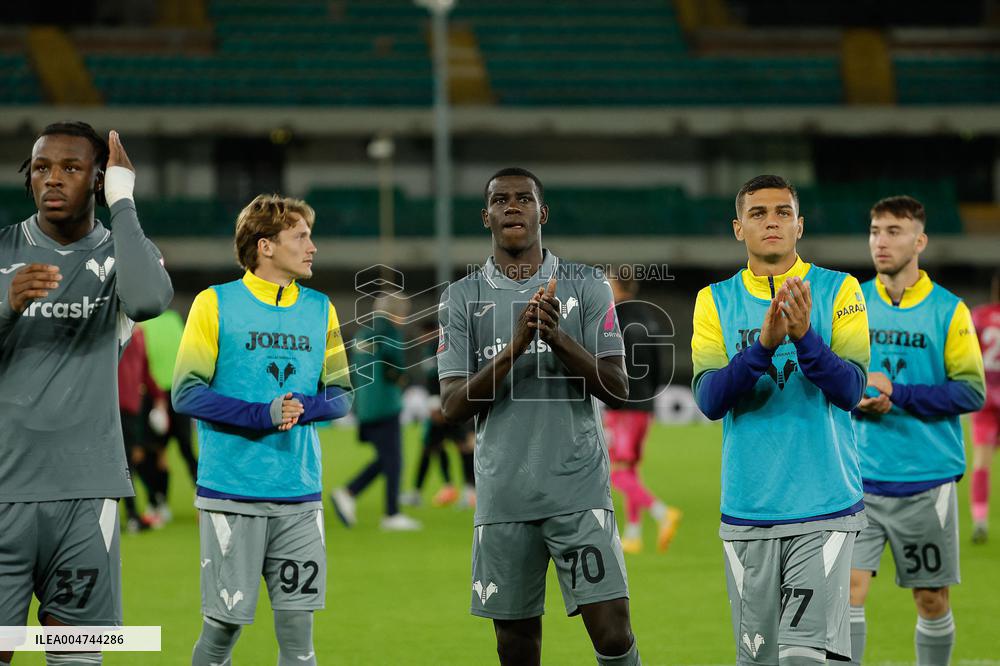 CALCIO - Coppa Italia - Hellas Verona FC vs Venezia FC