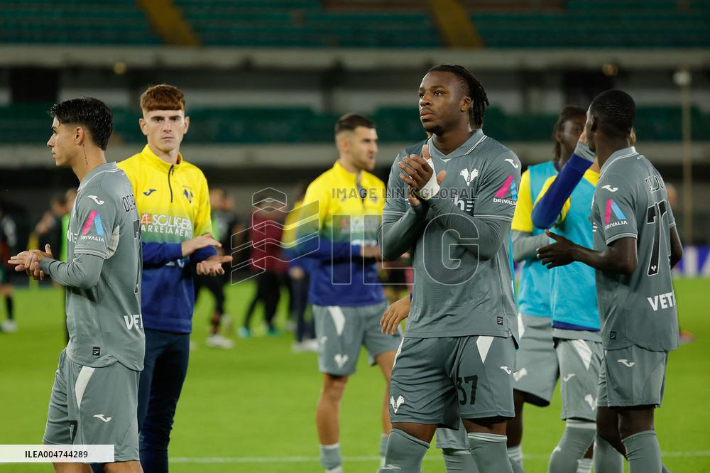 CALCIO - Coppa Italia - Hellas Verona FC vs Venezia FC