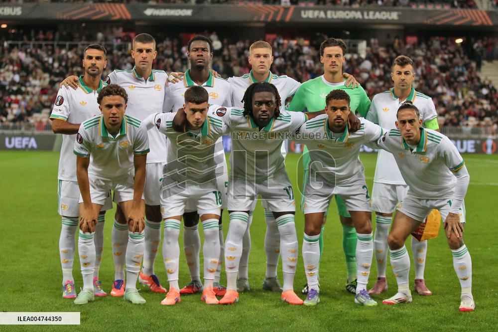 CALCIO - UEFA Europa League - OGC Nice vs Roma