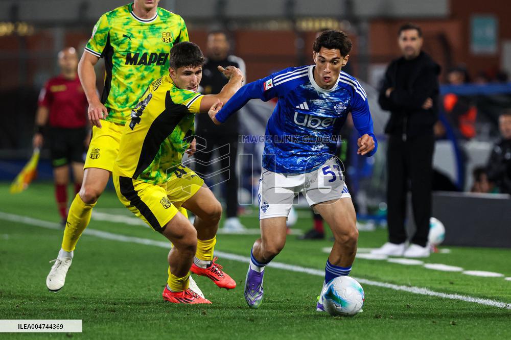 CALCIO - Coppa Italia - Como 1907 vs US Sassuolo