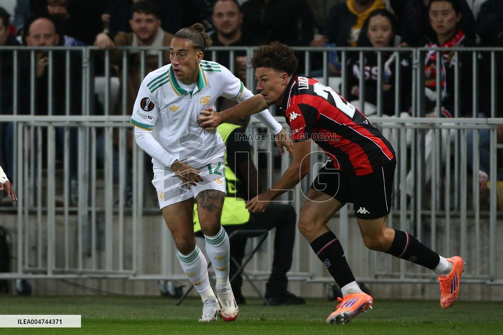CALCIO - UEFA Europa League - OGC Nice vs Roma