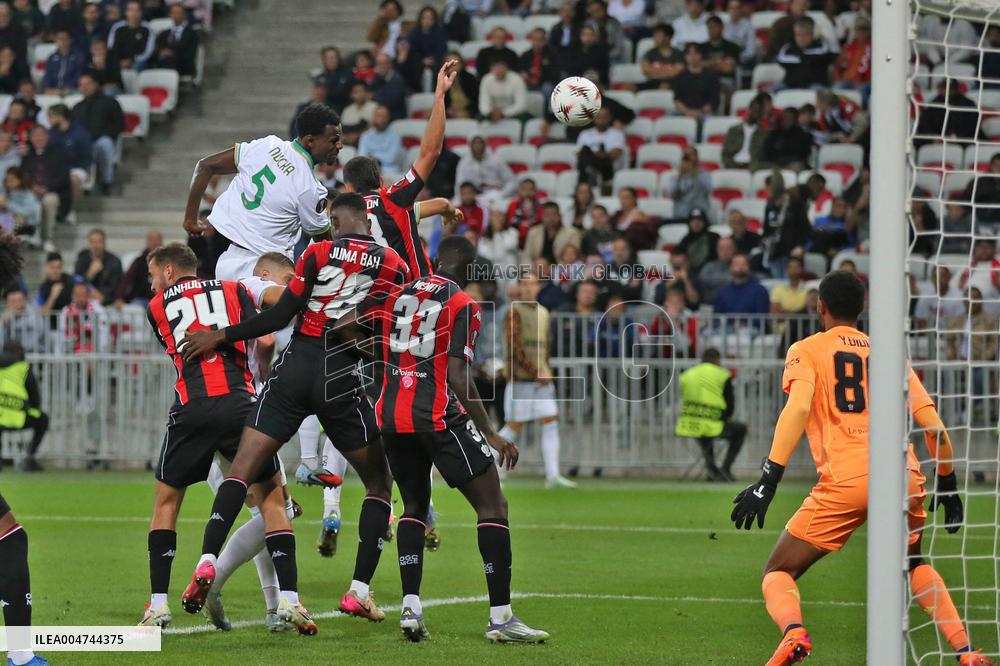 CALCIO - UEFA Europa League - OGC Nice vs Roma