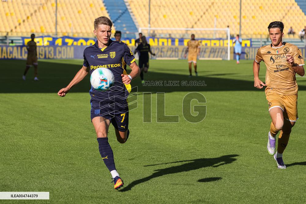 CALCIO - Coppa Italia - Parma Calcio vs Spezia Calcio