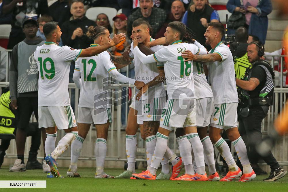 CALCIO - UEFA Europa League - OGC Nice vs Roma