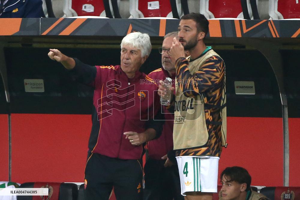 CALCIO - UEFA Europa League - OGC Nice vs Roma