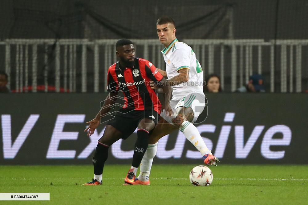 CALCIO - UEFA Europa League - OGC Nice vs Roma