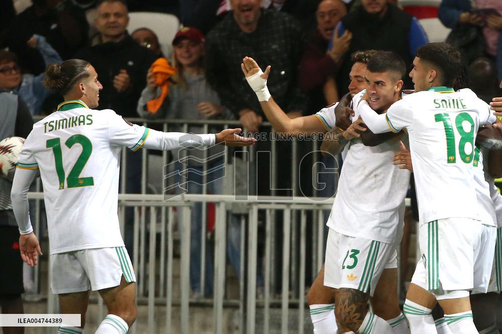 CALCIO - UEFA Europa League - OGC Nice vs Roma