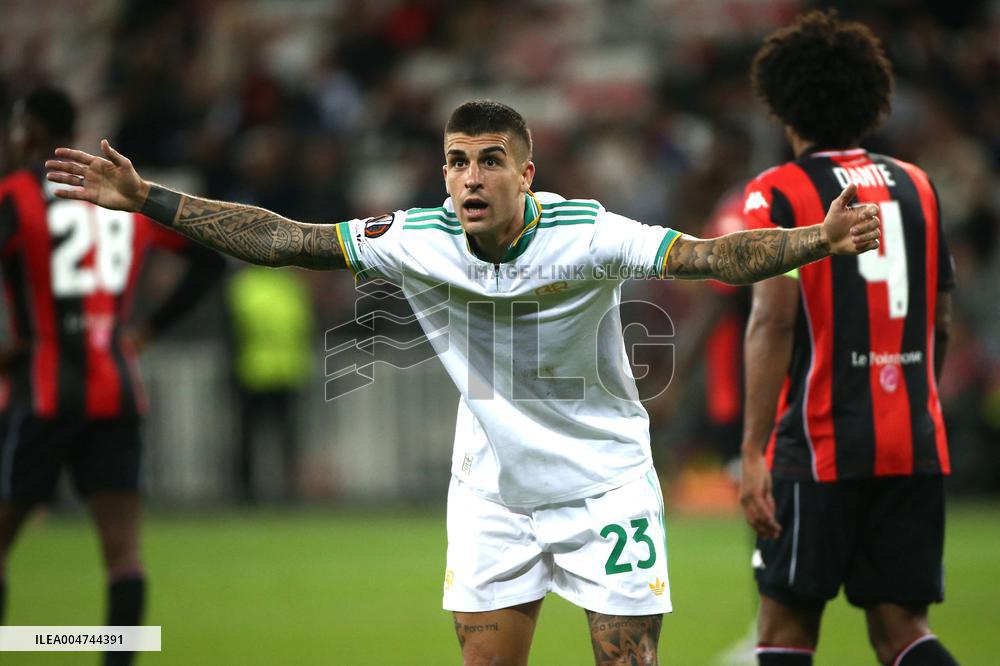 CALCIO - UEFA Europa League - OGC Nice vs Roma