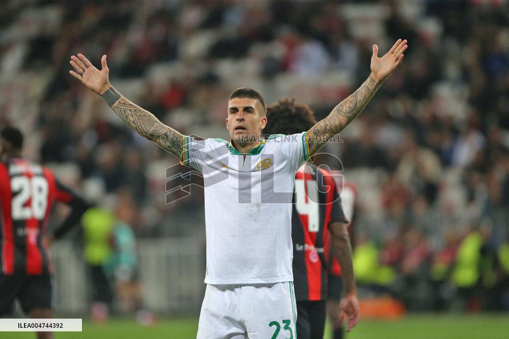 CALCIO - UEFA Europa League - OGC Nice vs Roma