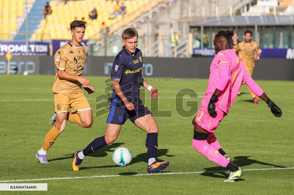 CALCIO - Coppa Italia - Parma Calcio vs Spezia Calcio