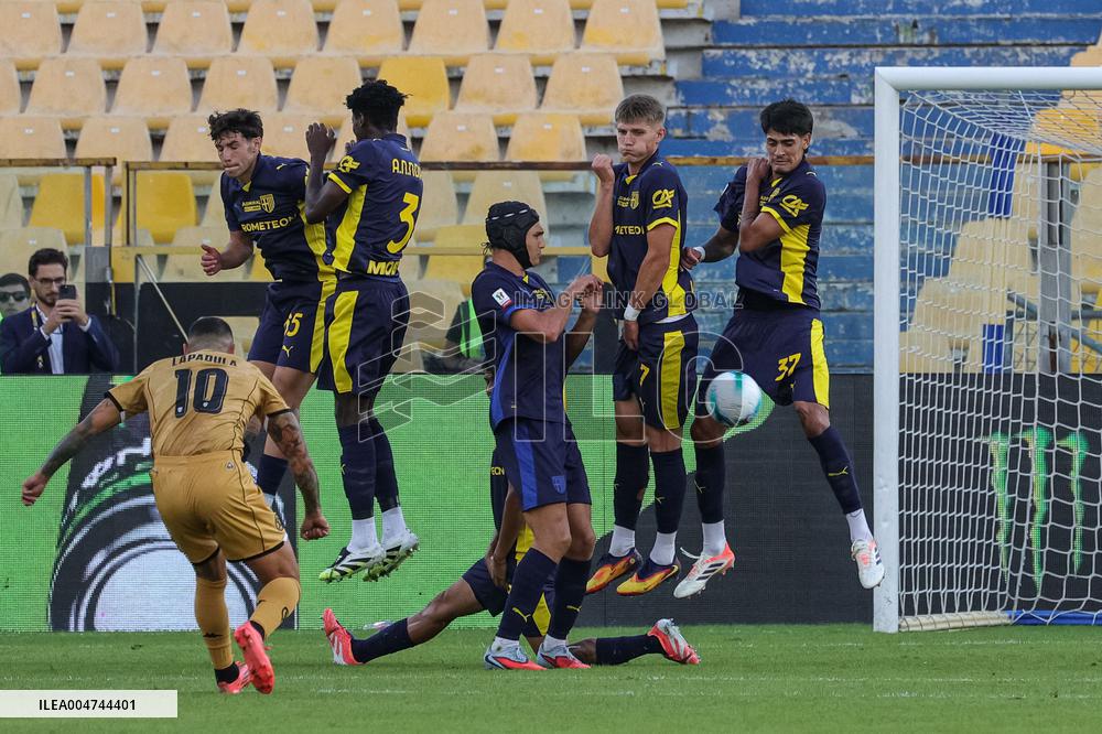 CALCIO - Coppa Italia - Parma Calcio vs Spezia Calcio