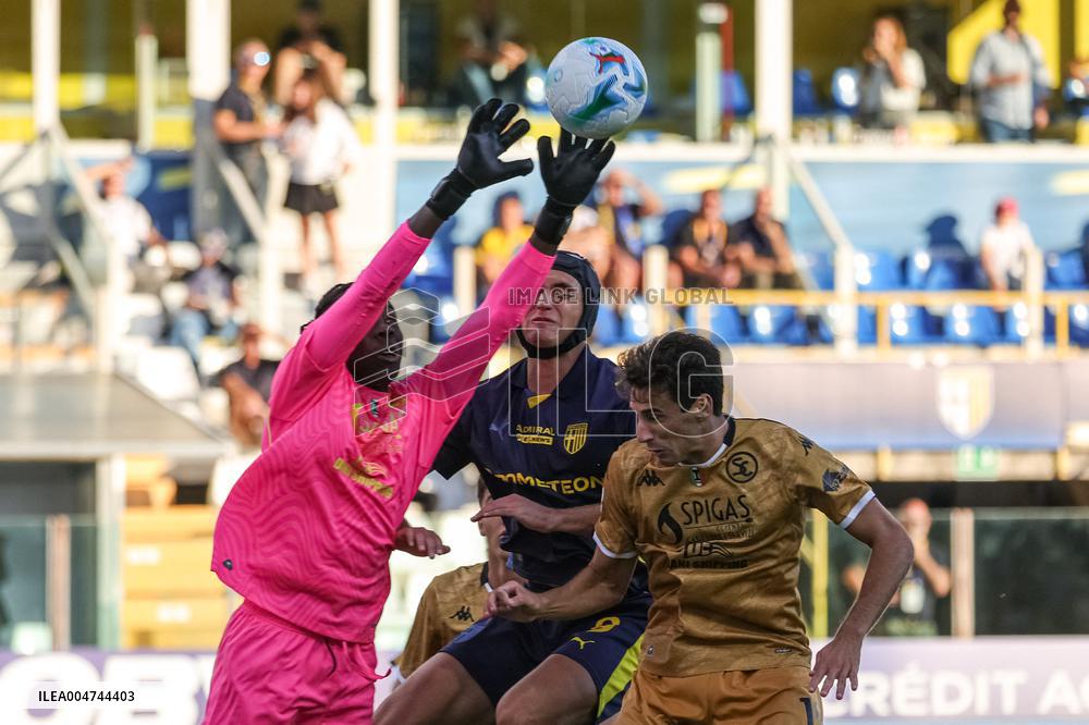 CALCIO - Coppa Italia - Parma Calcio vs Spezia Calcio