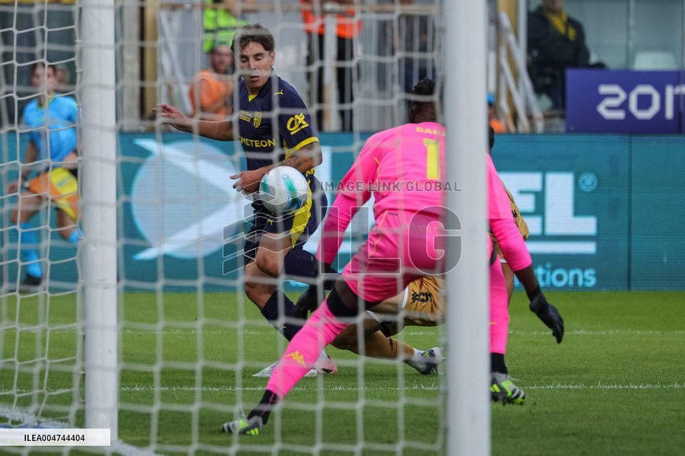 CALCIO - Coppa Italia - Parma Calcio vs Spezia Calcio