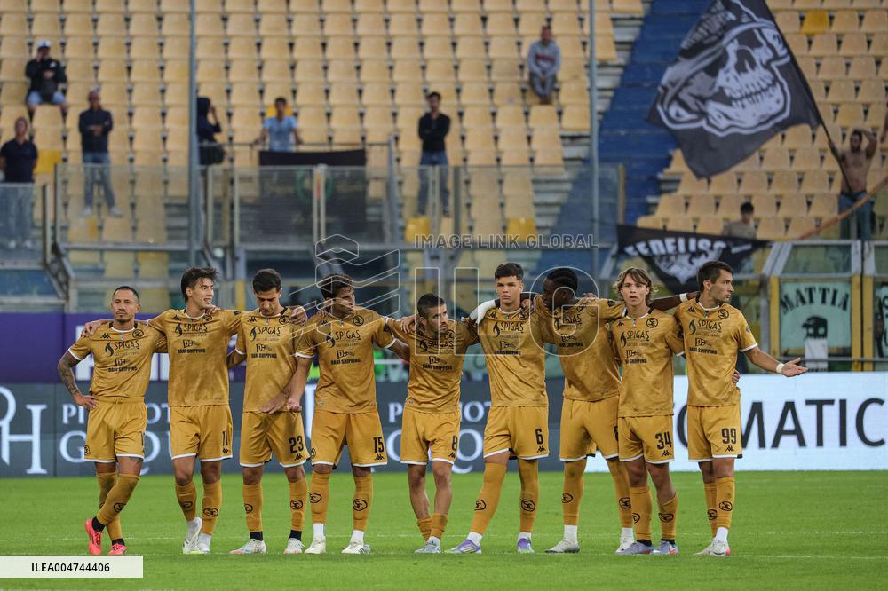 CALCIO - Coppa Italia - Parma Calcio vs Spezia Calcio