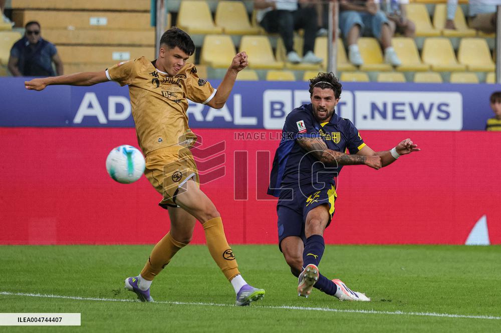 CALCIO - Coppa Italia - Parma Calcio vs Spezia Calcio