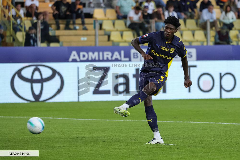 CALCIO - Coppa Italia - Parma Calcio vs Spezia Calcio