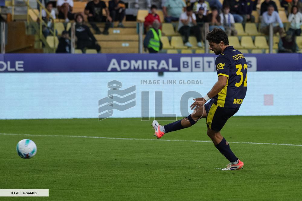 CALCIO - Coppa Italia - Parma Calcio vs Spezia Calcio