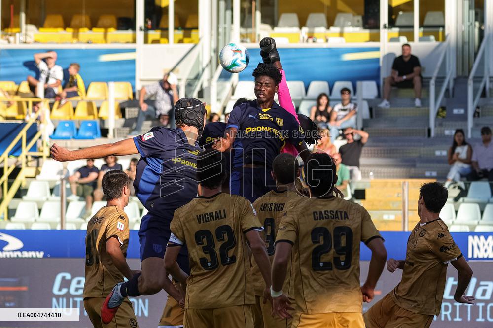 CALCIO - Coppa Italia - Parma Calcio vs Spezia Calcio