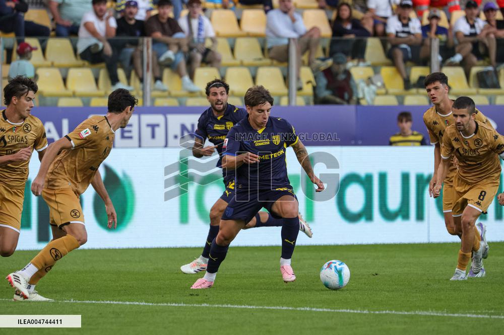CALCIO - Coppa Italia - Parma Calcio vs Spezia Calcio