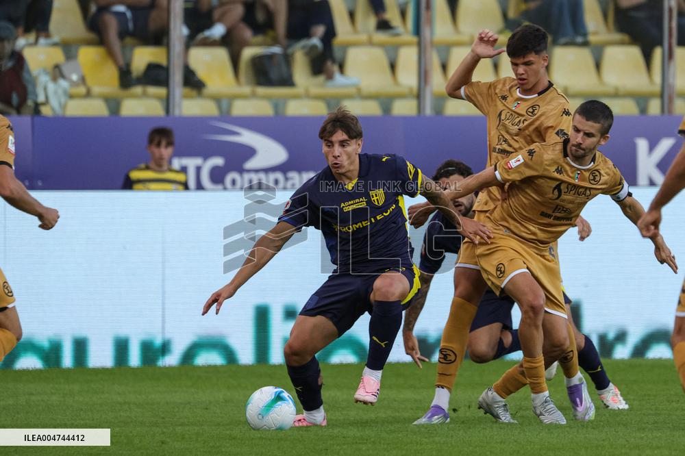 CALCIO - Coppa Italia - Parma Calcio vs Spezia Calcio