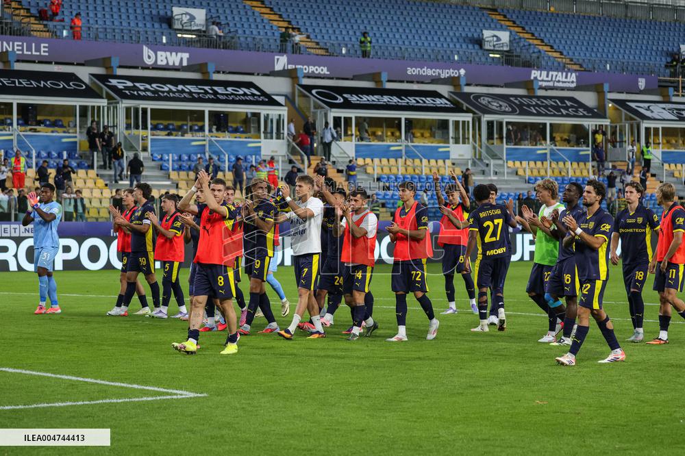 CALCIO - Coppa Italia - Parma Calcio vs Spezia Calcio