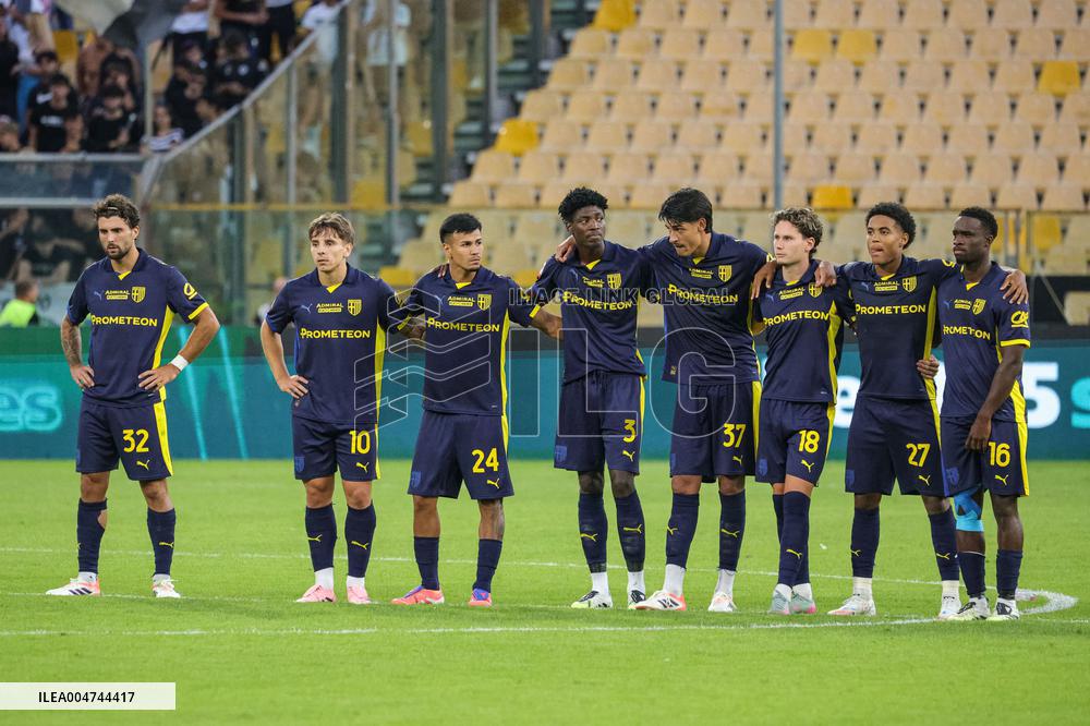 CALCIO - Coppa Italia - Parma Calcio vs Spezia Calcio
