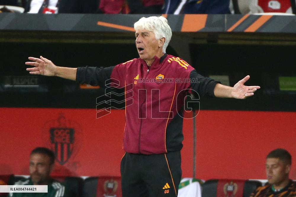 CALCIO - UEFA Europa League - OGC Nice vs Roma