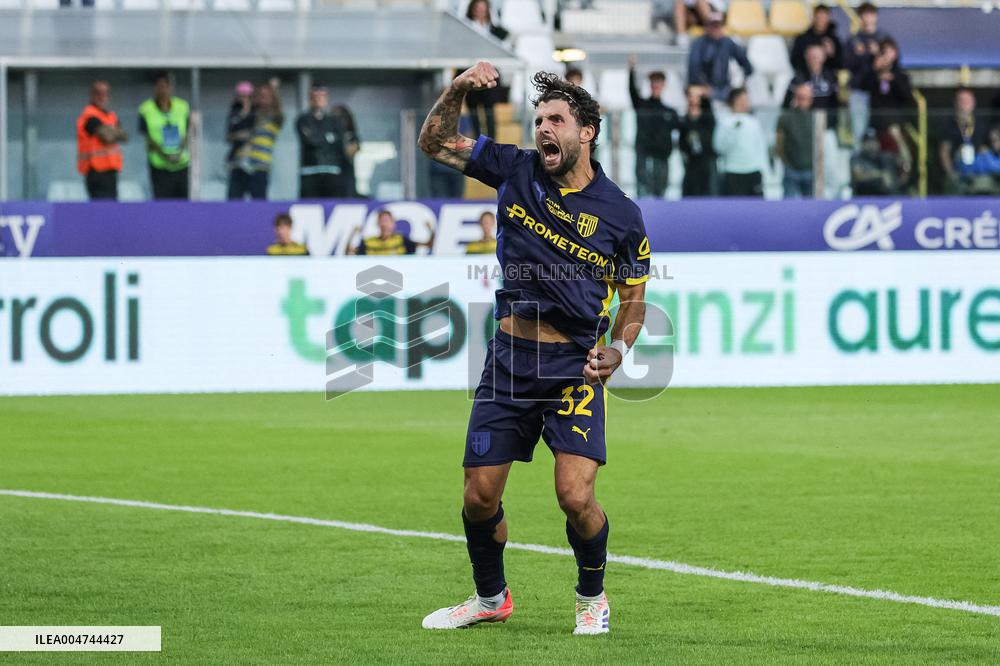 CALCIO - Coppa Italia - Parma Calcio vs Spezia Calcio