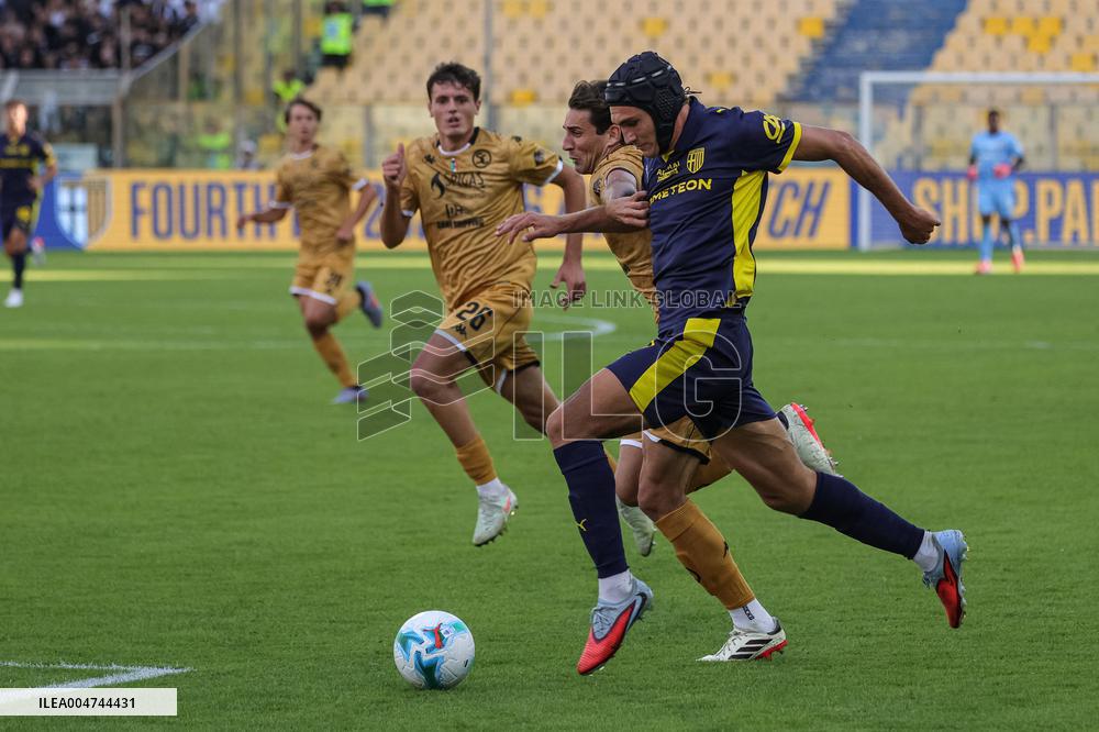 CALCIO - Coppa Italia - Parma Calcio vs Spezia Calcio