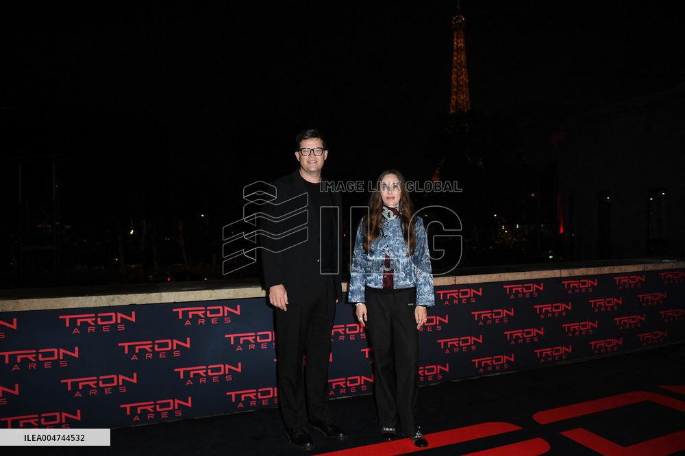Tron Ares Premiere