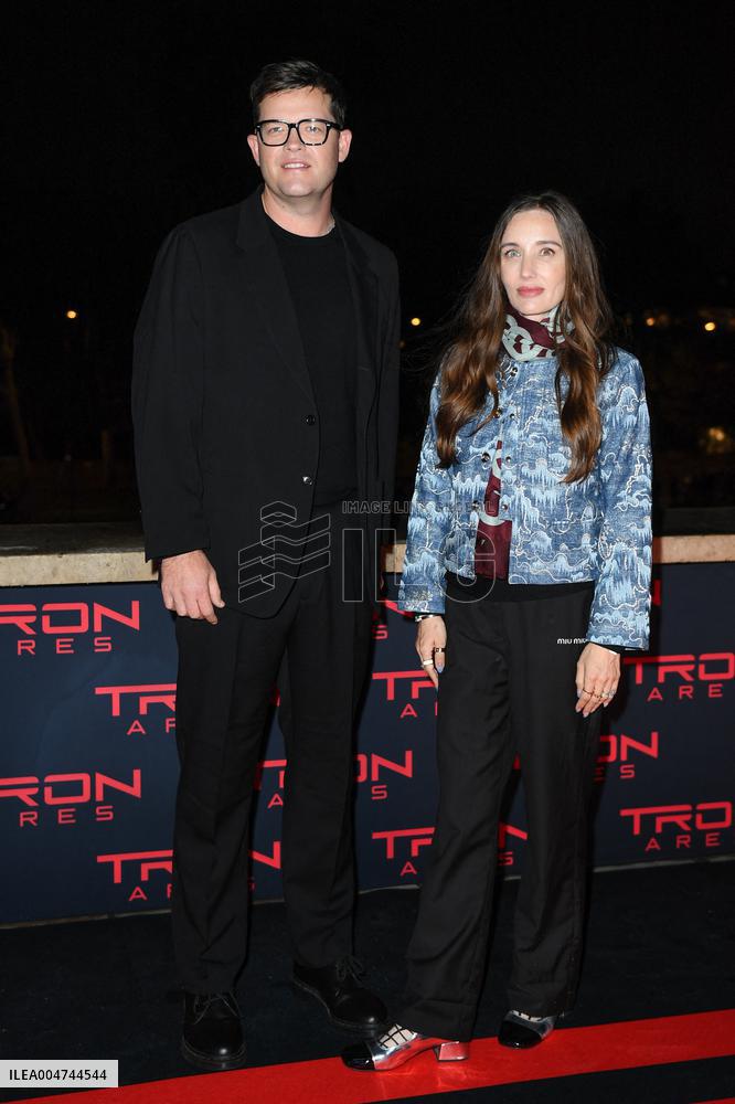 Tron Ares Premiere