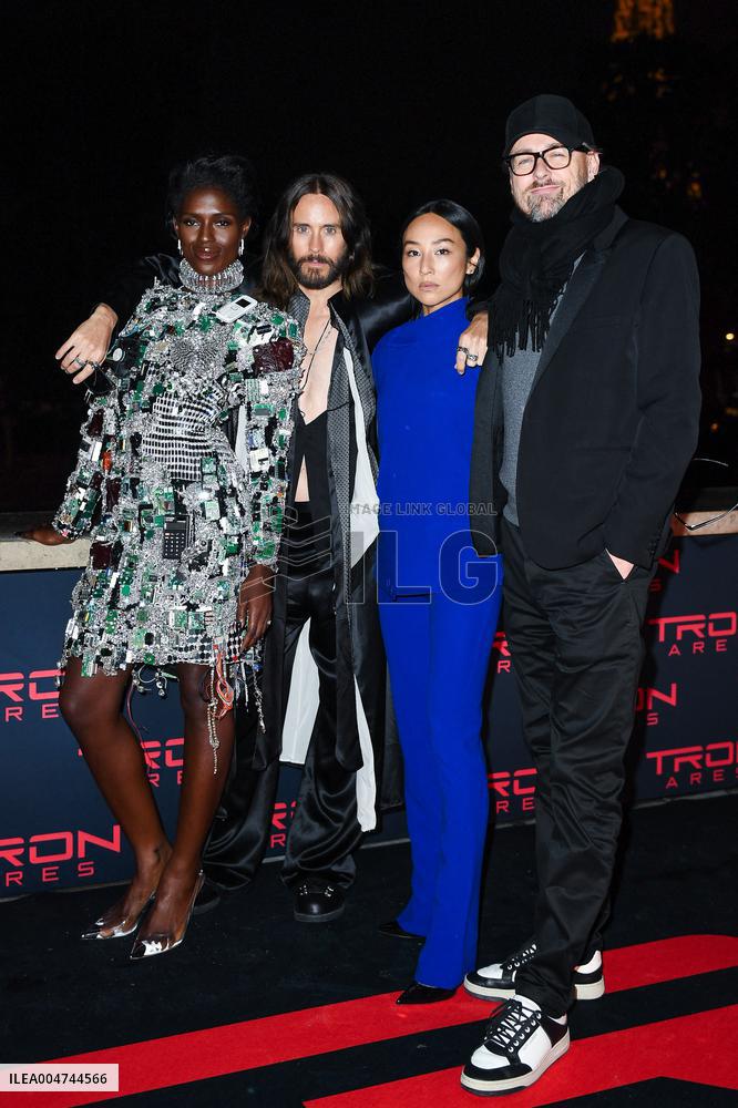 Tron Ares Premiere