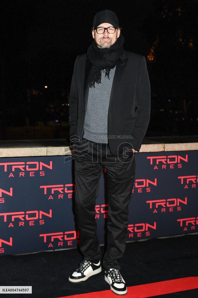 Tron Ares Premiere