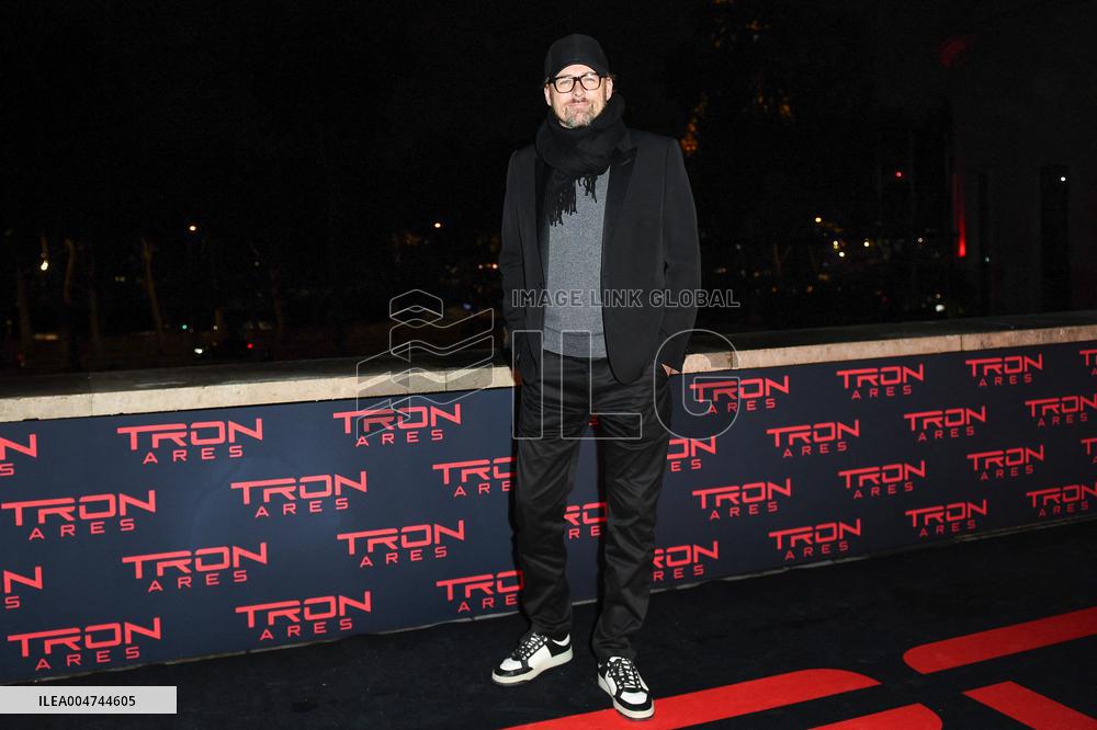 Tron Ares Premiere