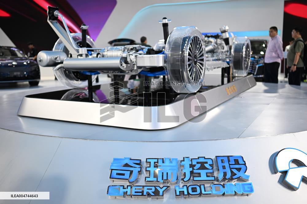 Chery Automobile Listed on The Hong Kong Stock Exchange