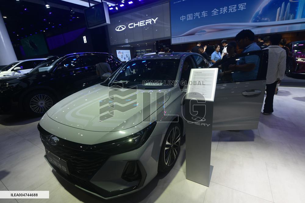 Chery Automobile Listed on The Hong Kong Stock Exchange