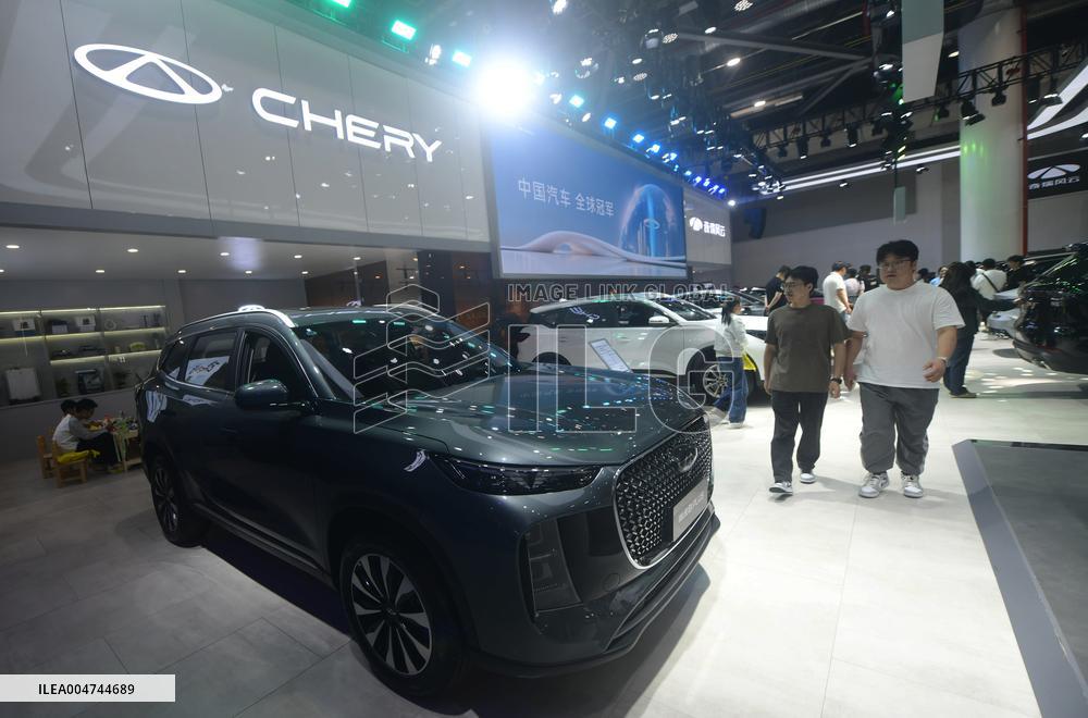Chery Automobile Listed on The Hong Kong Stock Exchange
