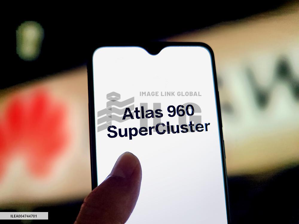 Illustration Atlas 950 SuperPoD Atlas 960 SuperCluster