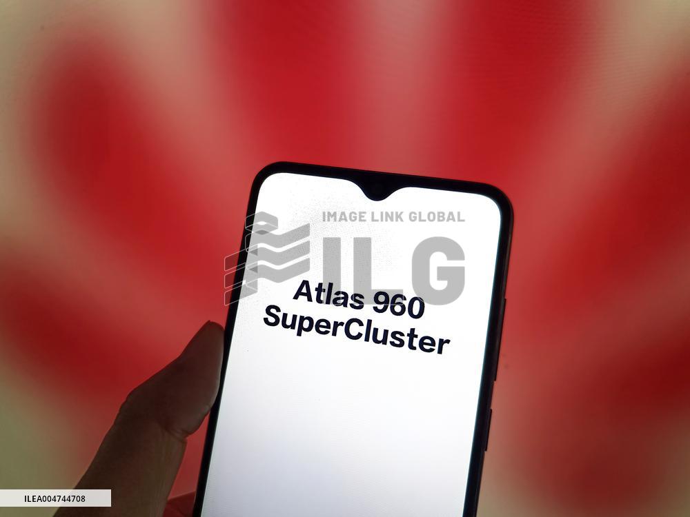 Illustration Atlas 950 SuperPoD Atlas 960 SuperCluster