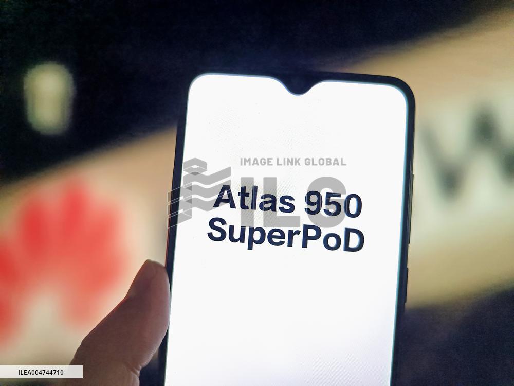 Illustration Atlas 950 SuperPoD Atlas 960 SuperCluster
