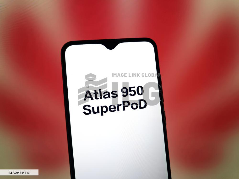 Illustration Atlas 950 SuperPoD Atlas 960 SuperCluster