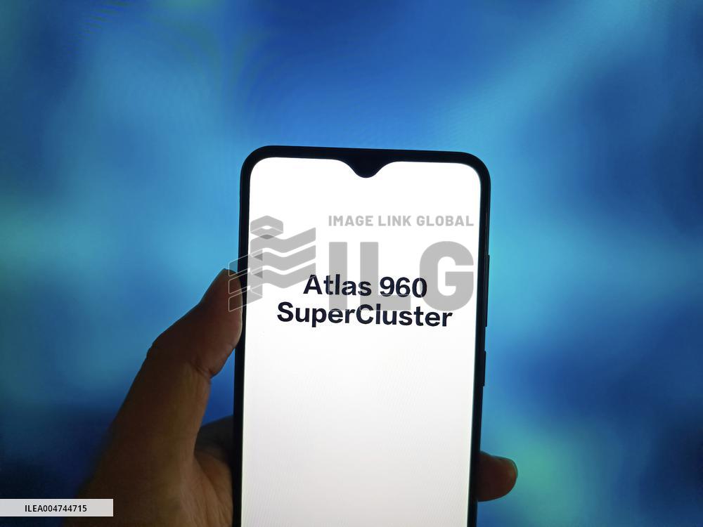 Illustration Atlas 950 SuperPoD Atlas 960 SuperCluster