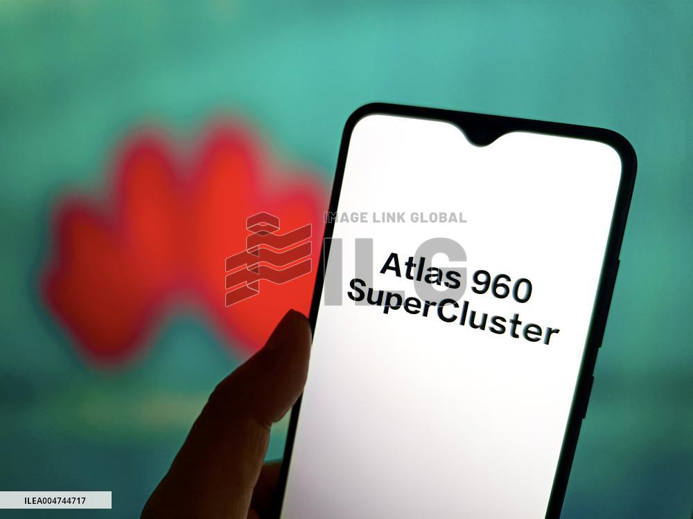 Illustration Atlas 950 SuperPoD Atlas 960 SuperCluster