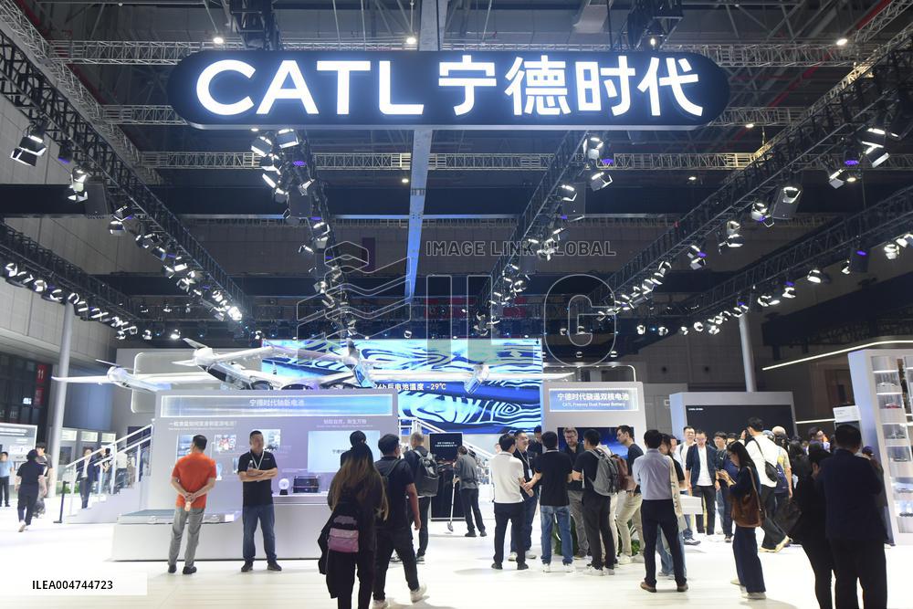 CATL A-share Market Value Surpasses Kweichow Moutai